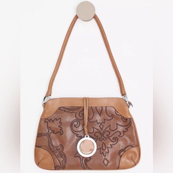 Achados Repassa Handbags - Achados Repassa Brazilian Medium Brown Shoulder Bag - NEW